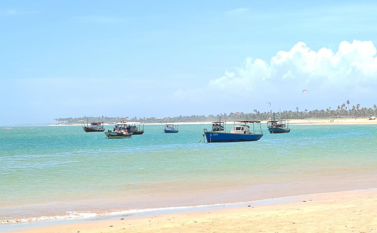 Guarajuba Pe Na Areia 아파트 외부 사진