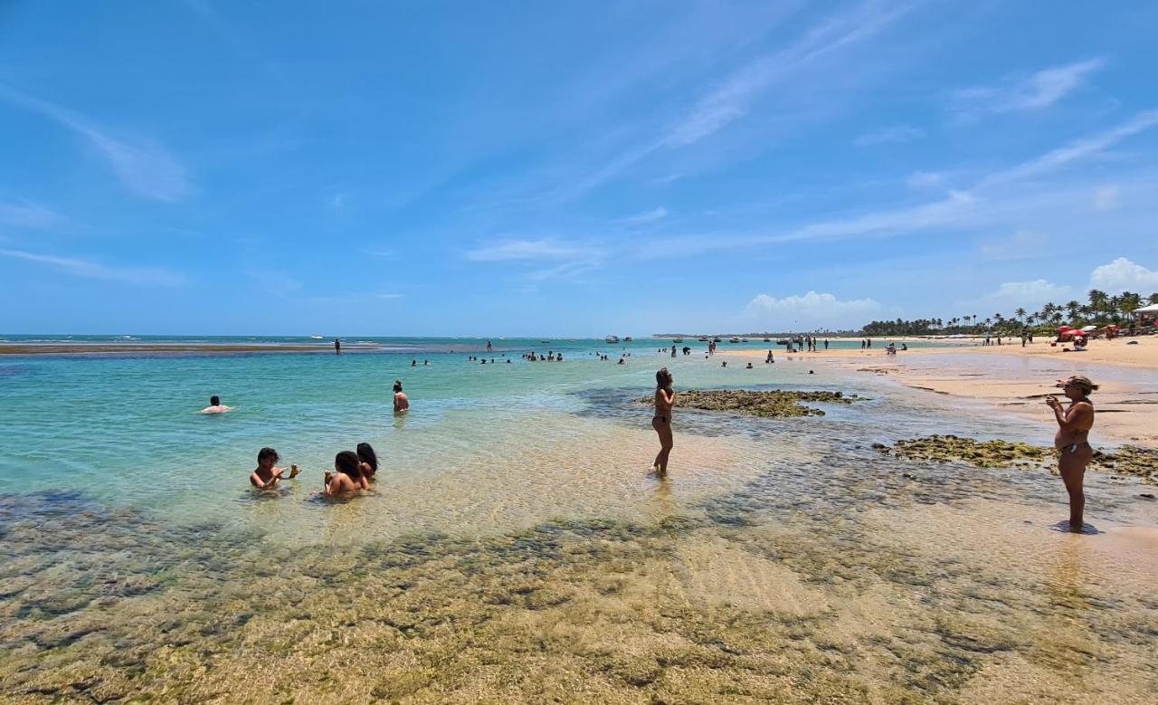 Guarajuba Pe Na Areia 아파트 외부 사진