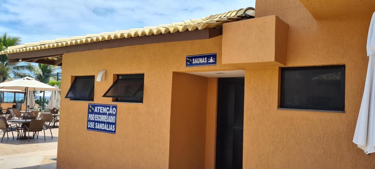 Guarajuba Pe Na Areia 아파트 외부 사진